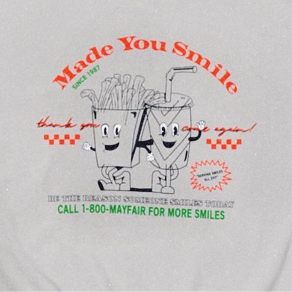 Mayfair 'Made You Smile' Sweatpants - Picture 3 of 3